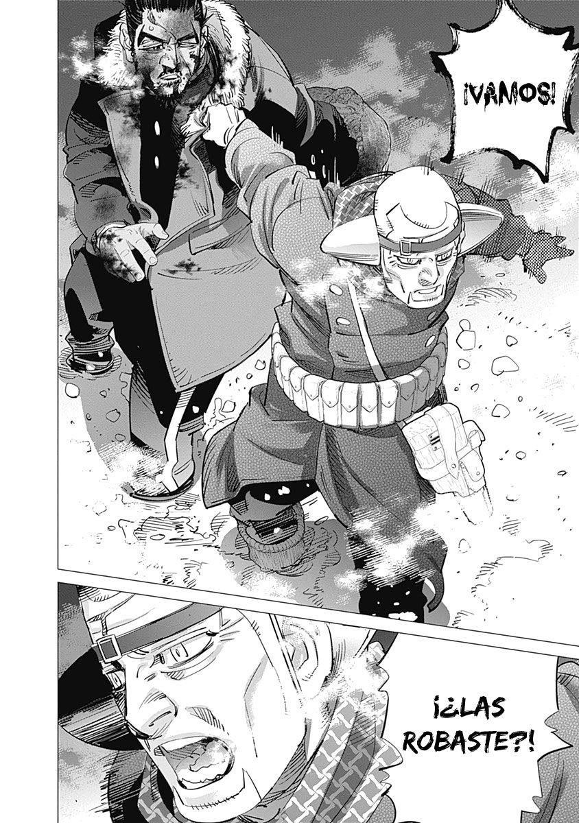 Read Golden Kamuy Español Manga Online