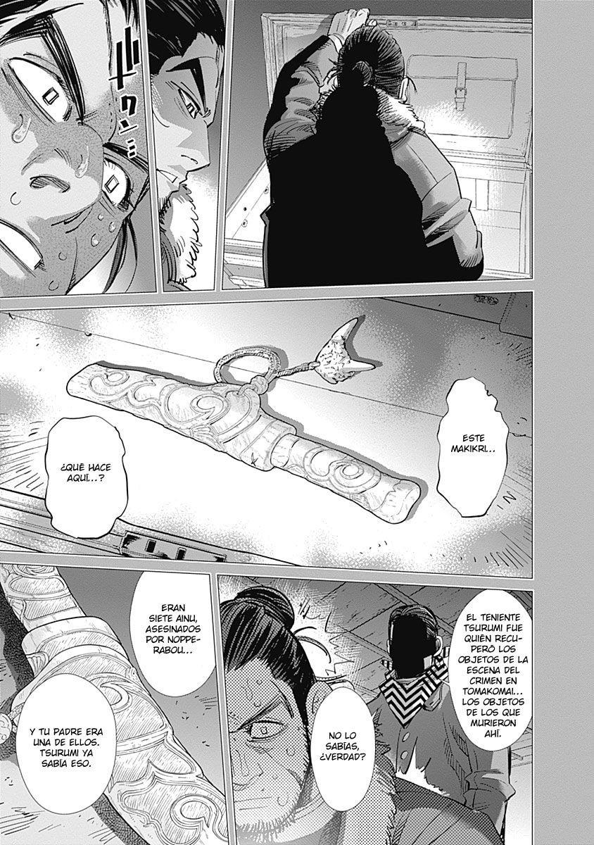 Read Golden Kamuy Español Manga Online