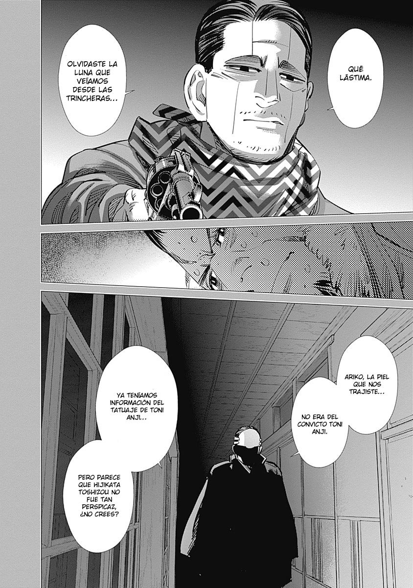 Read Golden Kamuy Español Manga Online