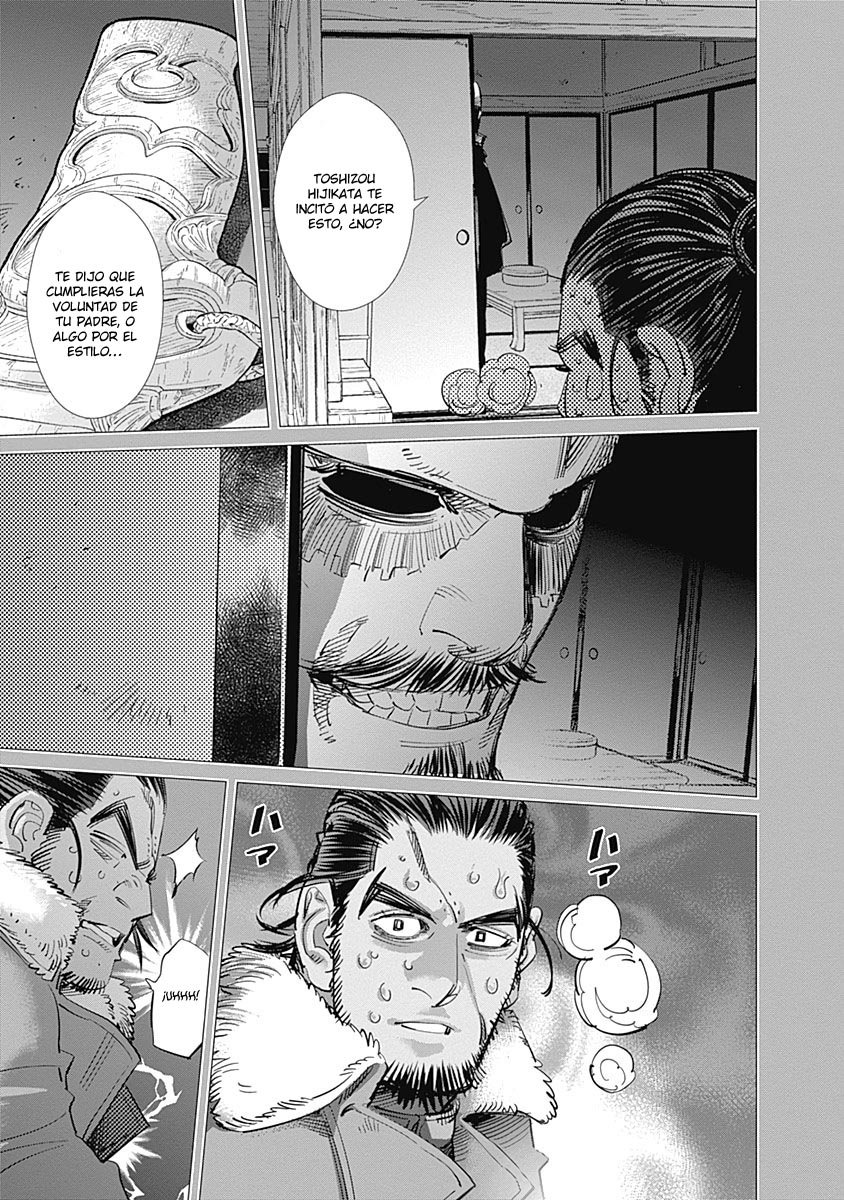 Read Golden Kamuy Español Manga Online