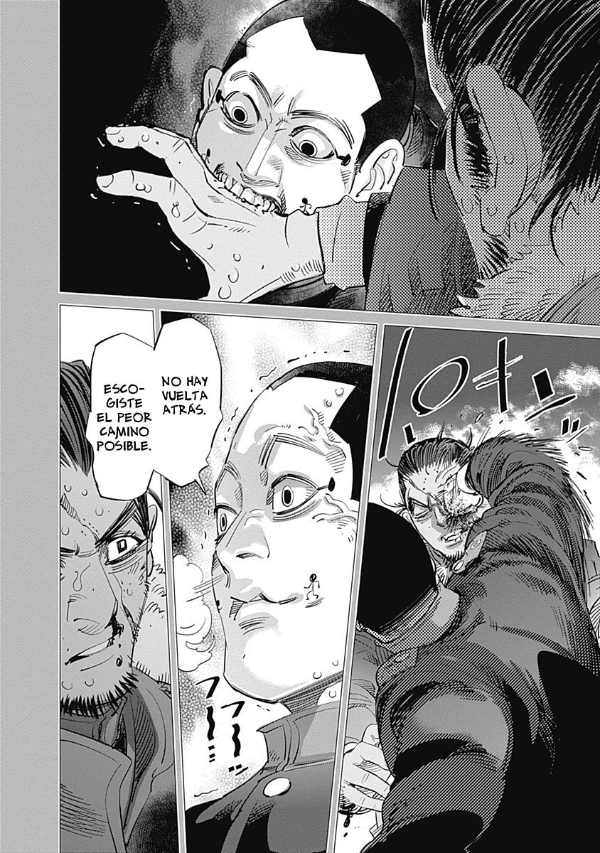 Read Golden Kamuy Español Manga Online