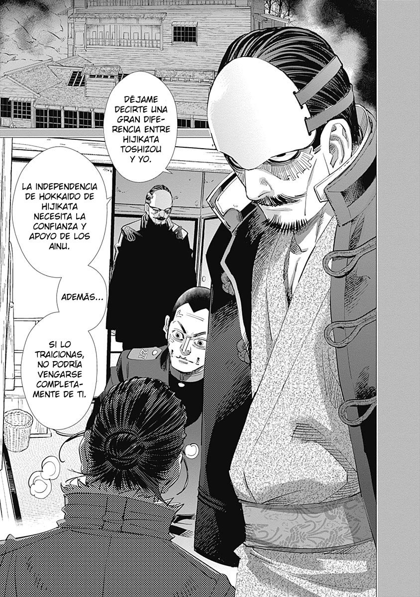 Read Golden Kamuy Español Manga Online