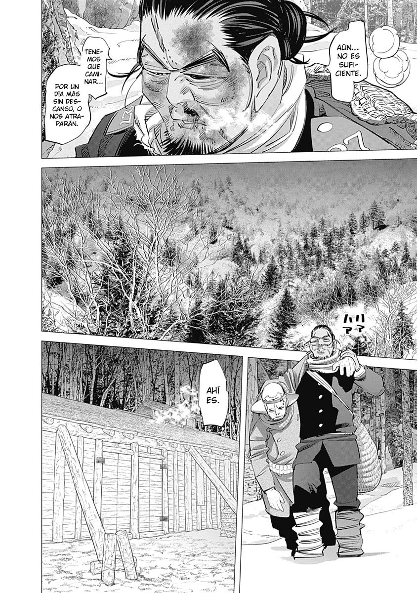 Read Golden Kamuy Español Manga Online
