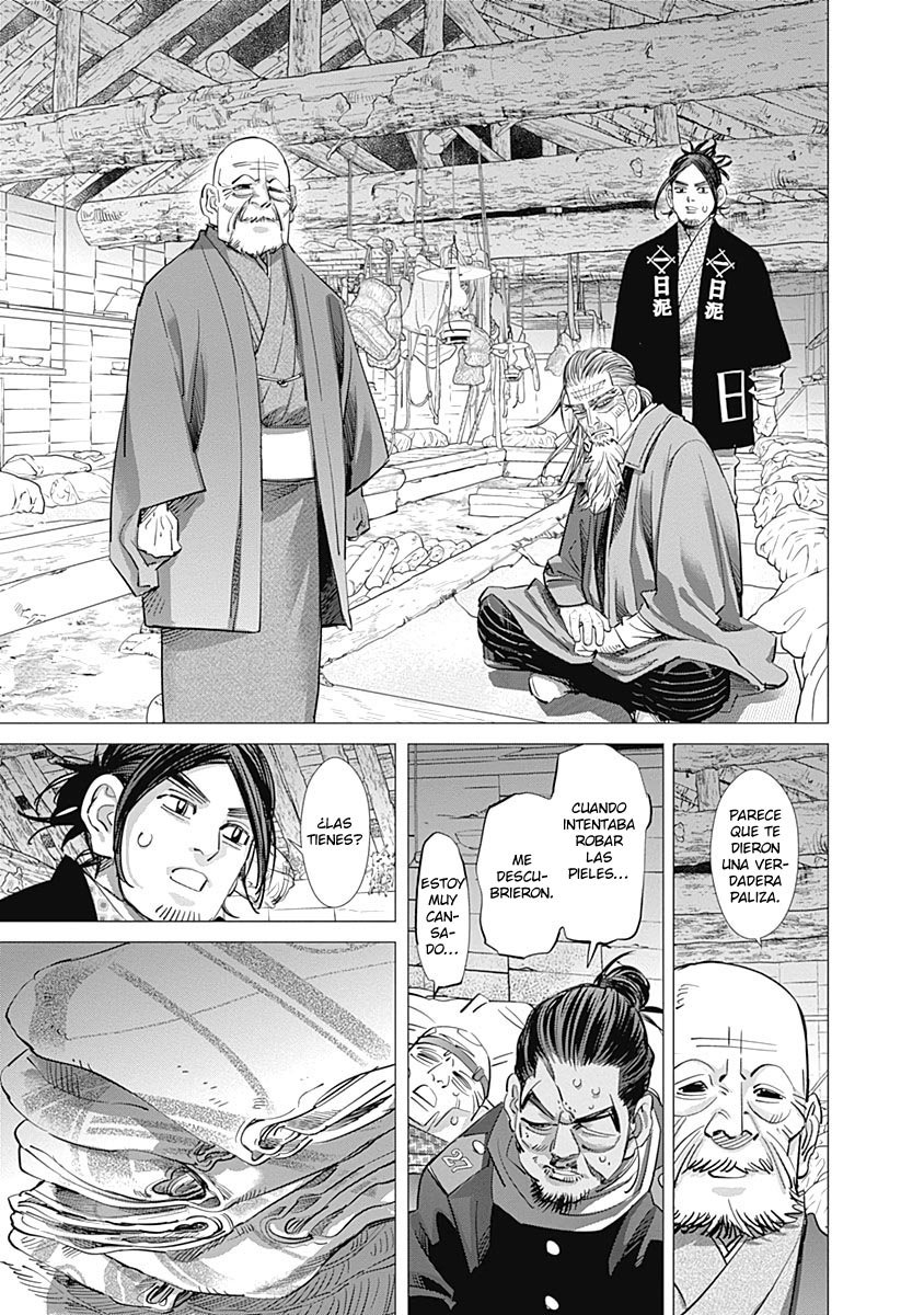 Read Golden Kamuy Español Manga Online