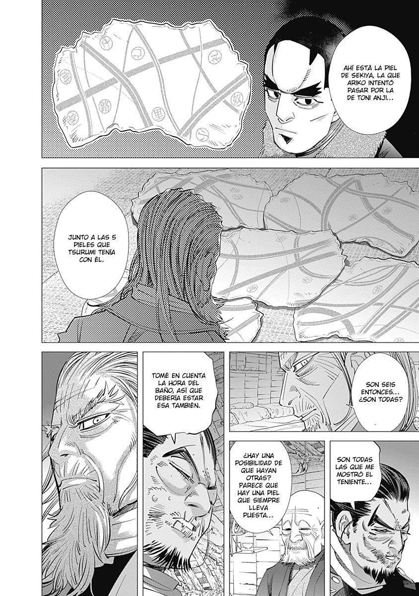 Read Golden Kamuy Español Manga Online