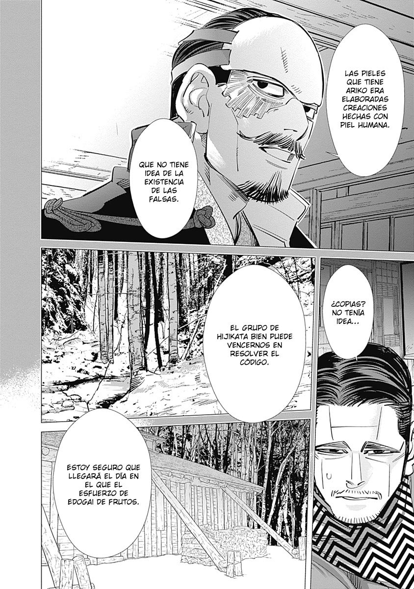 Read Golden Kamuy Español Manga Online