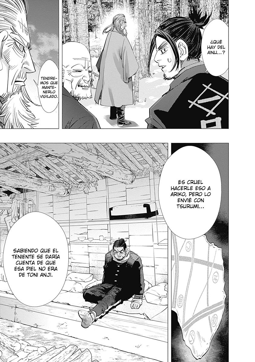 Read Golden Kamuy Español Manga Online