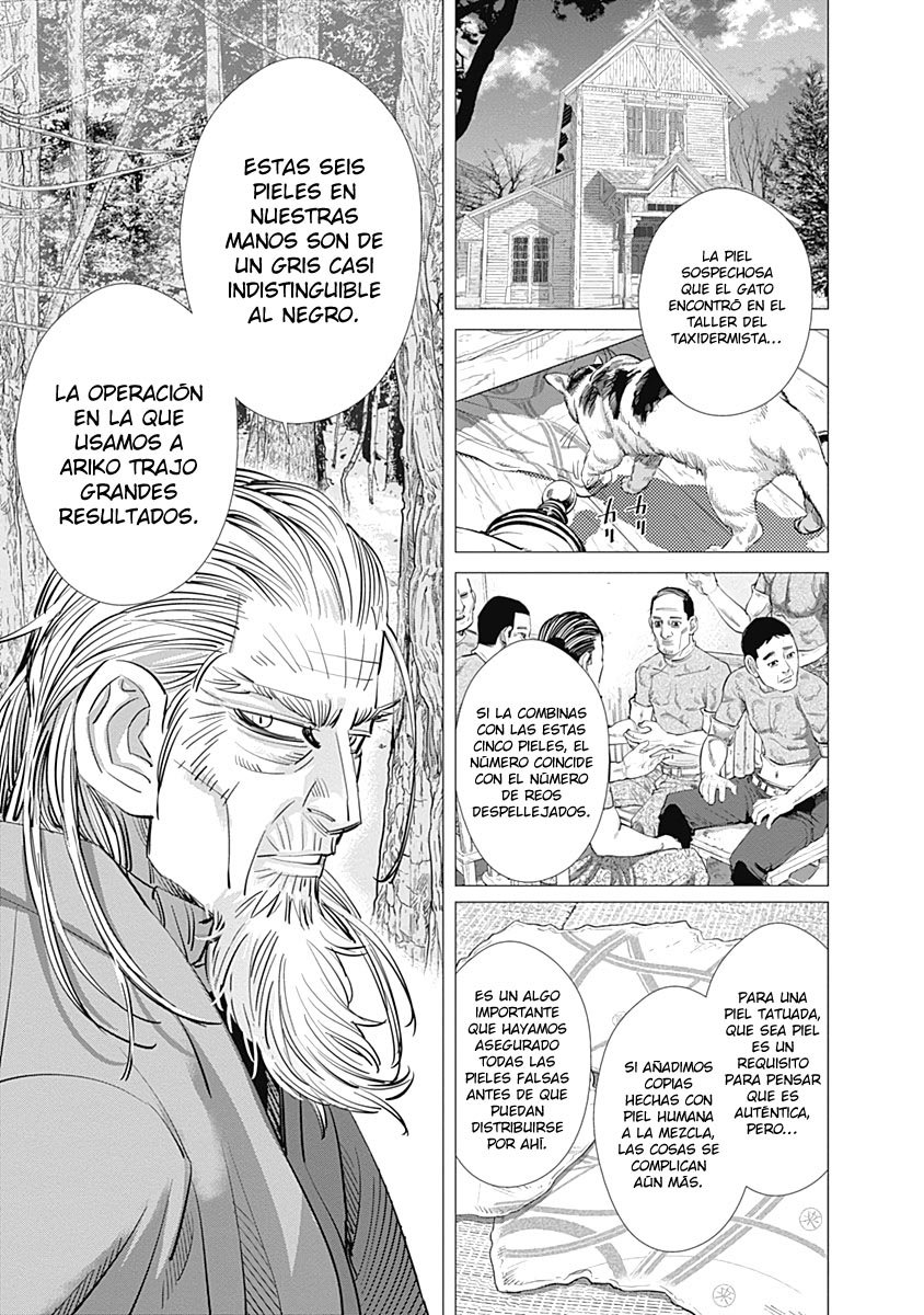 Read Golden Kamuy Español Manga Online