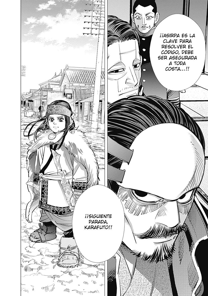 Read Golden Kamuy Español Manga Online
