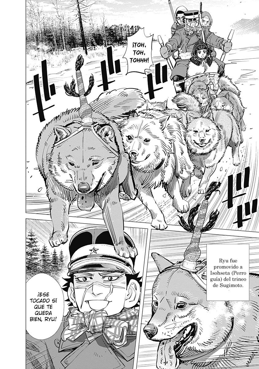 Read Golden Kamuy Español Manga Online