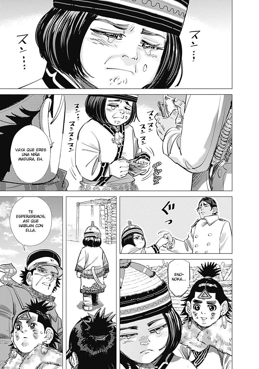 Read Golden Kamuy Español Manga Online