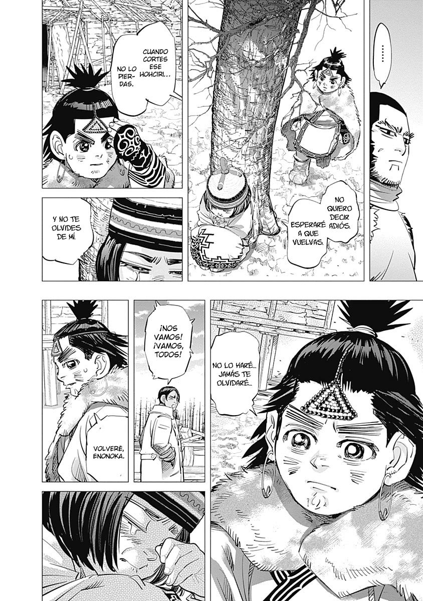 Read Golden Kamuy Español Manga Online