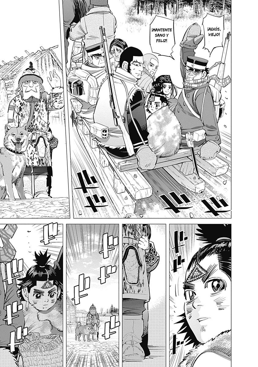 Read Golden Kamuy Español Manga Online