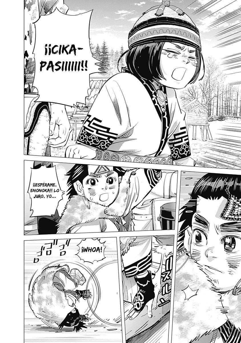 Read Golden Kamuy Español Manga Online