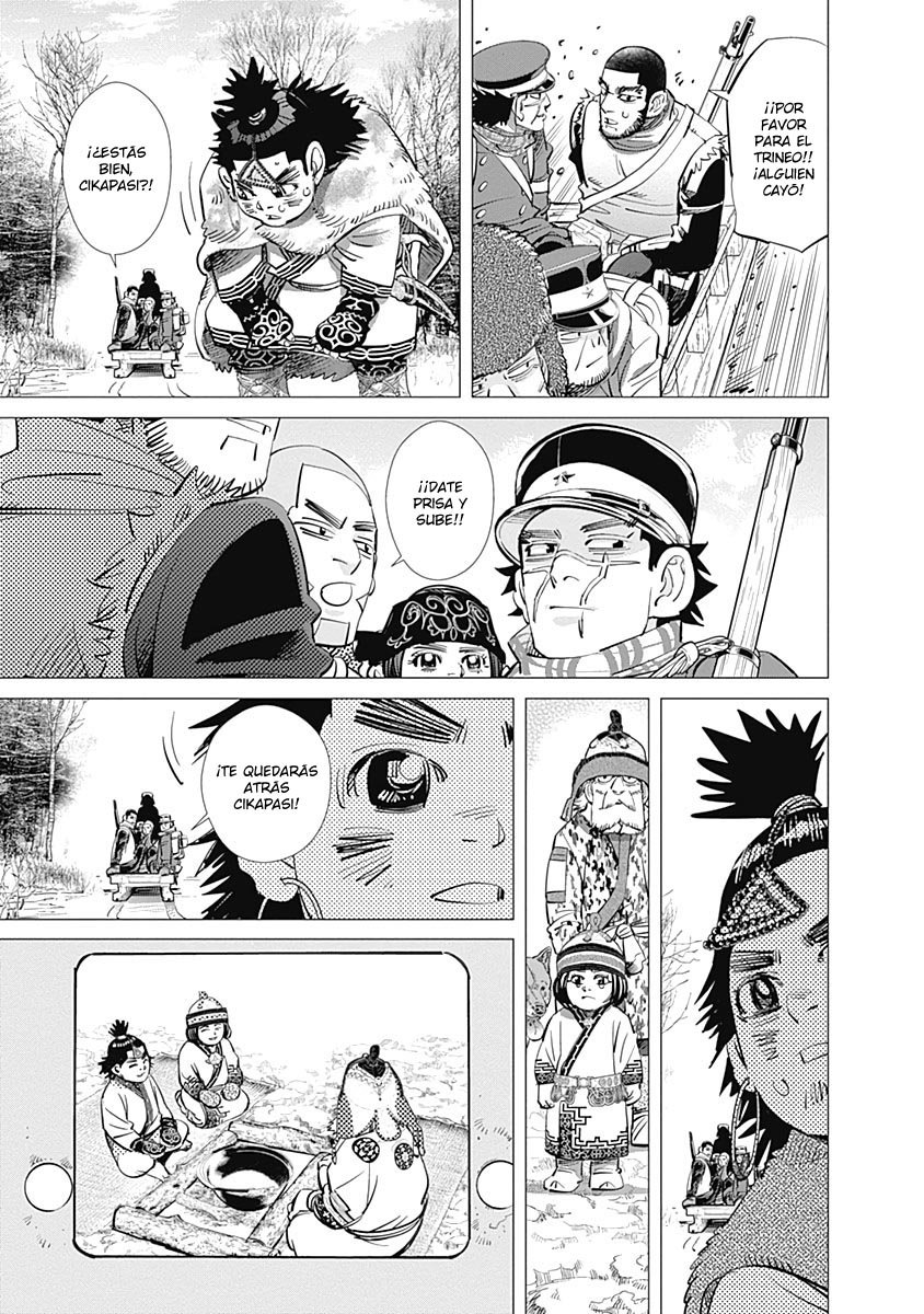 Read Golden Kamuy Español Manga Online