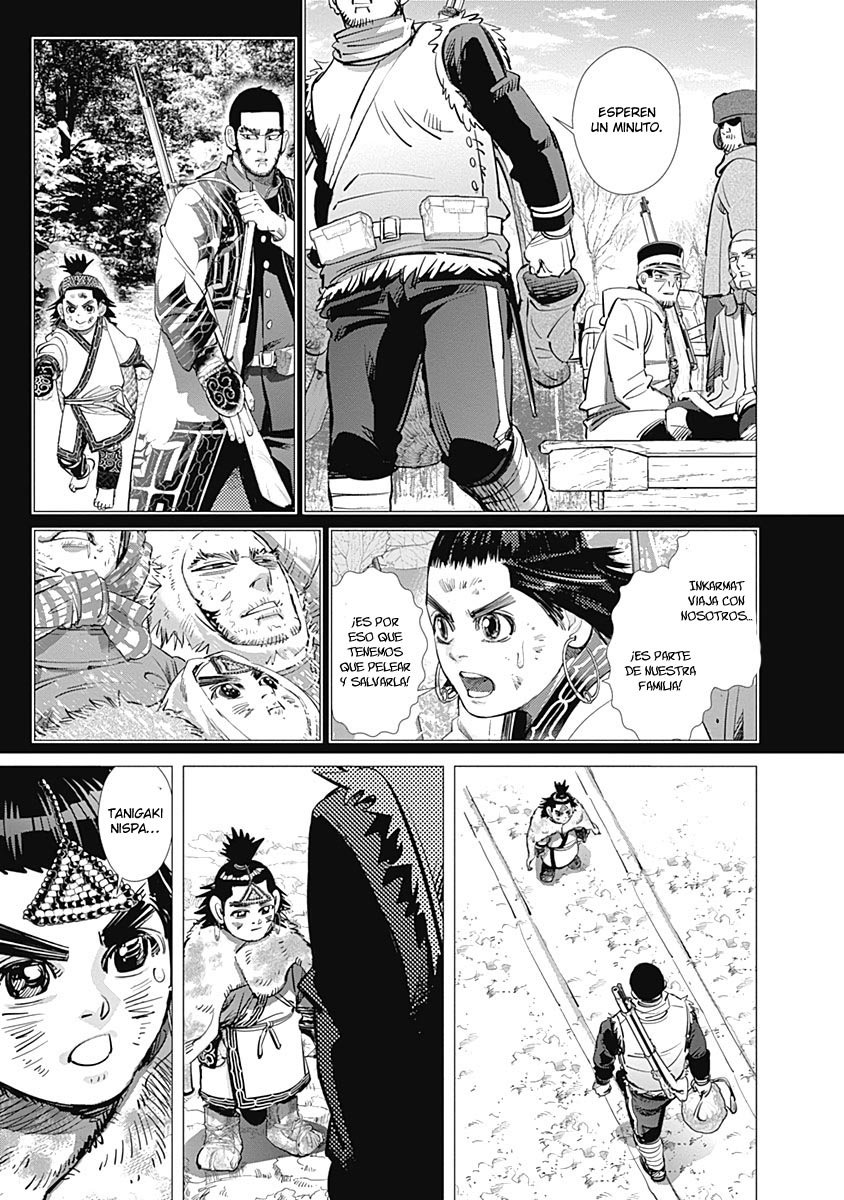 Read Golden Kamuy Español Manga Online