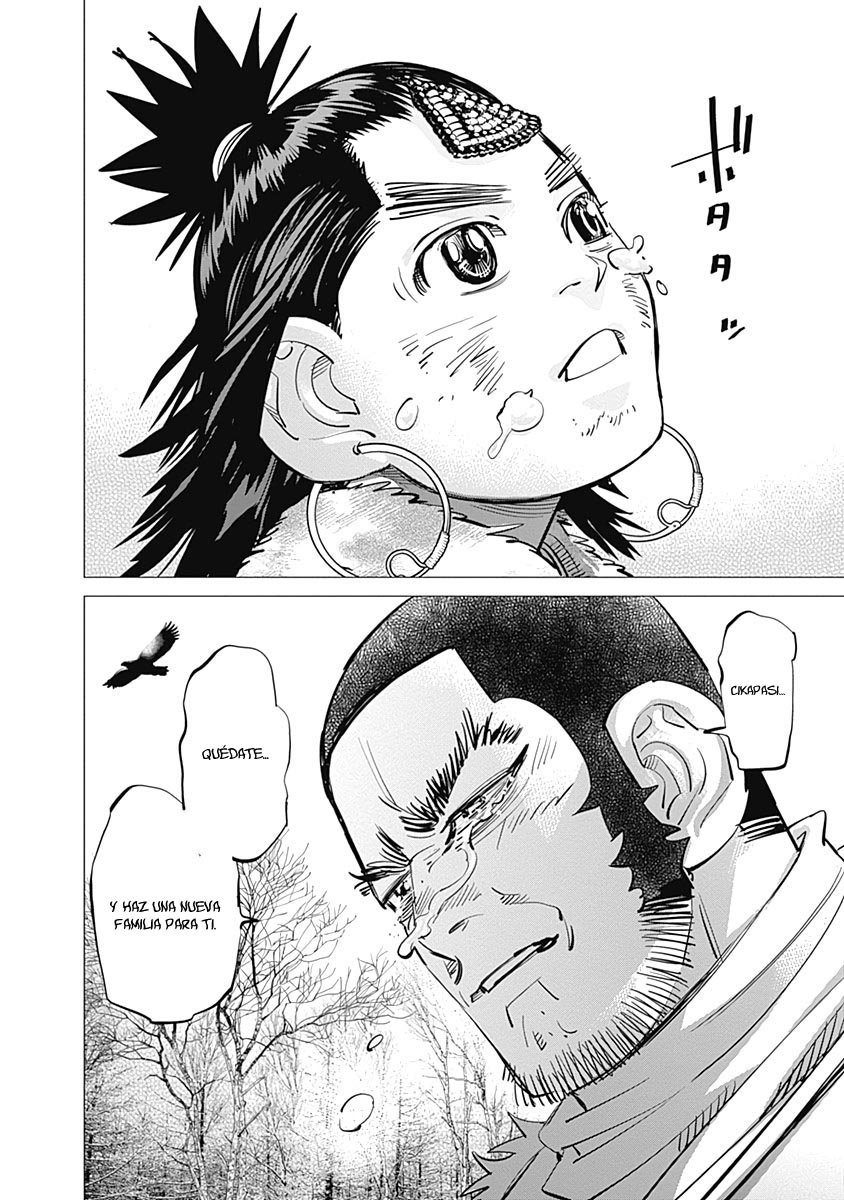 Read Golden Kamuy Español Manga Online