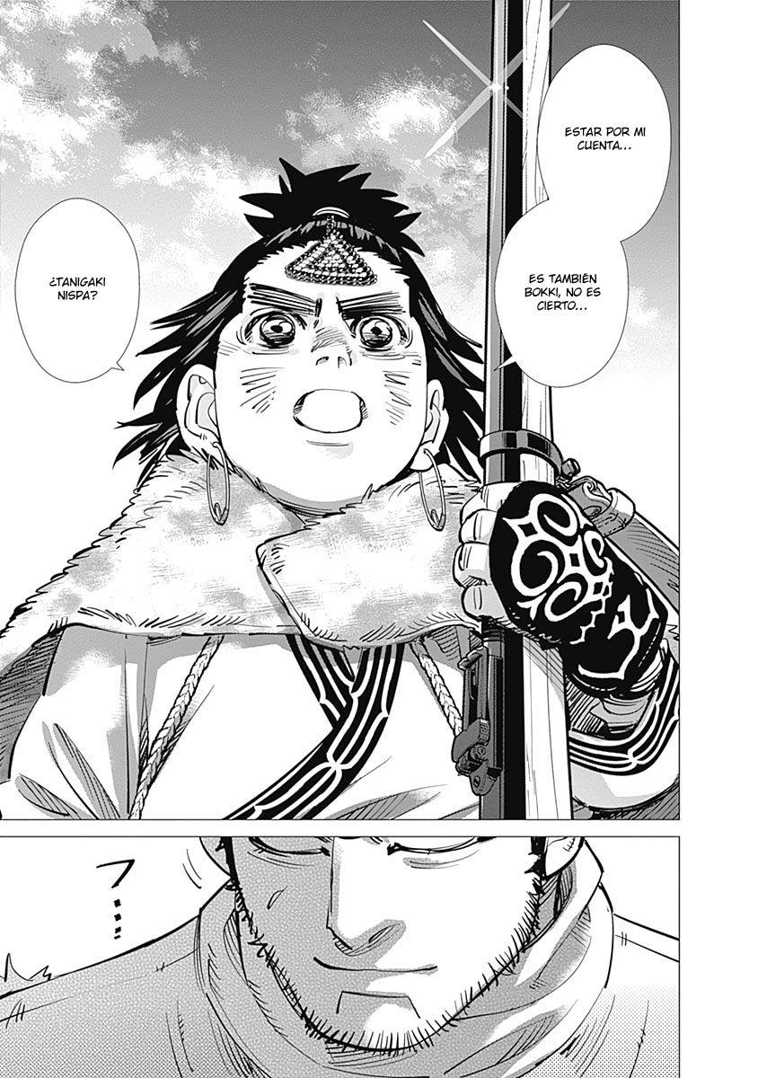 Read Golden Kamuy Español Manga Online