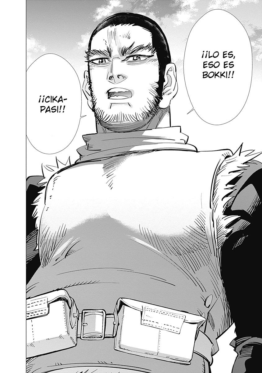 Read Golden Kamuy Español Manga Online