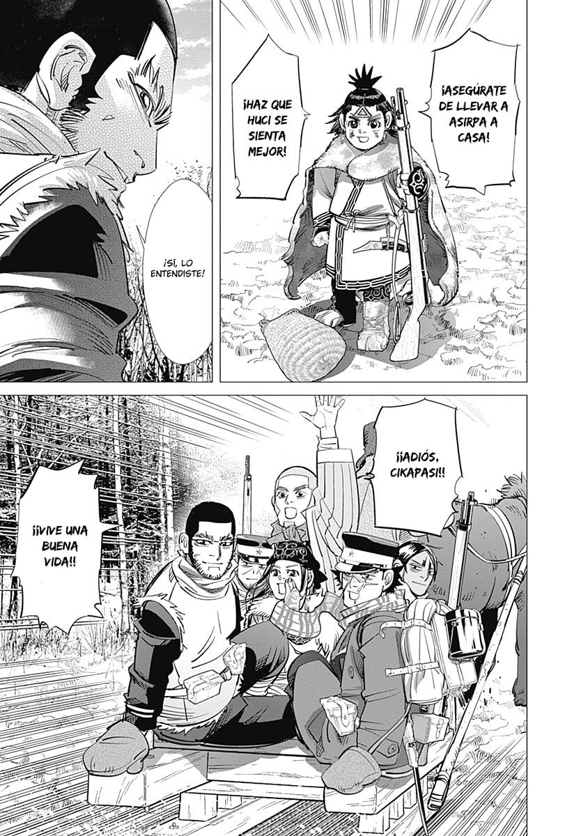 Read Golden Kamuy Español Manga Online