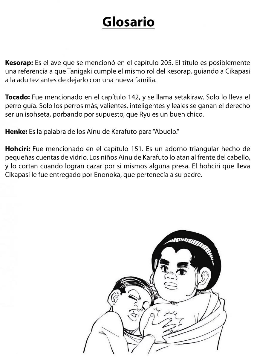 Read Golden Kamuy Español Manga Online