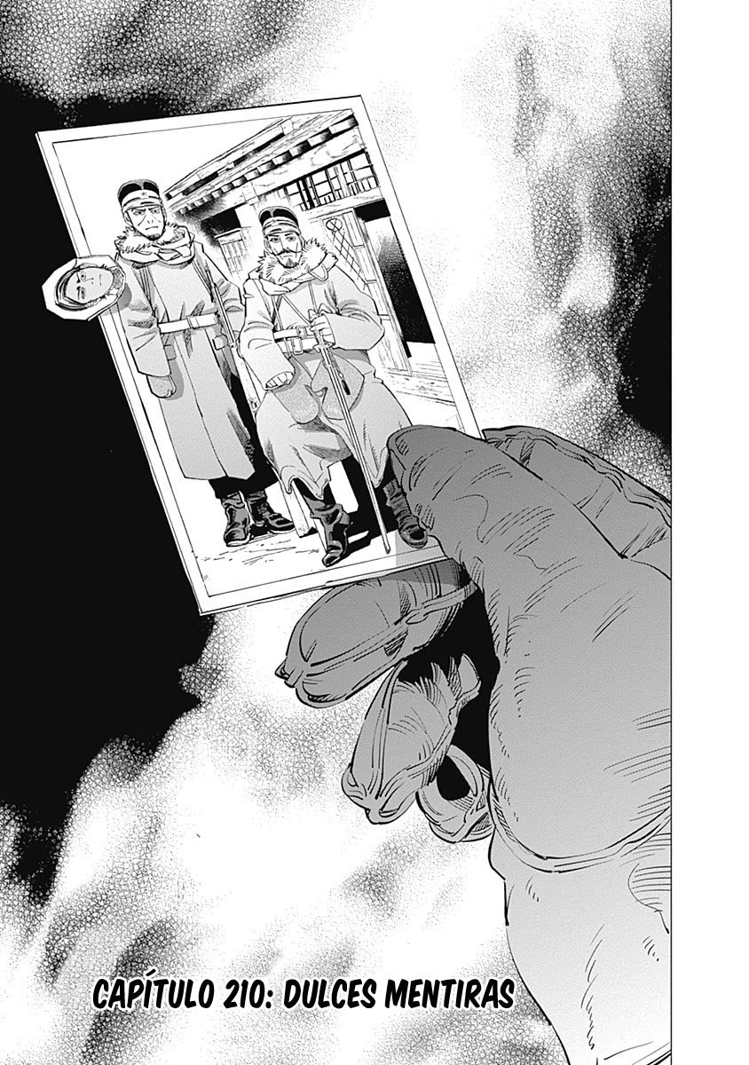 Read Golden Kamuy Español Manga Online