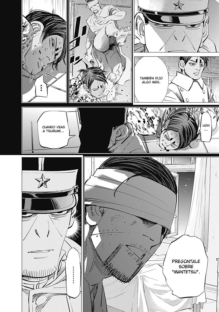 Read Golden Kamuy Español Manga Online