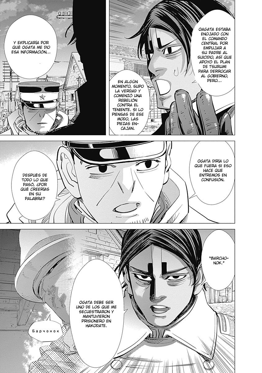 Read Golden Kamuy Español Manga Online