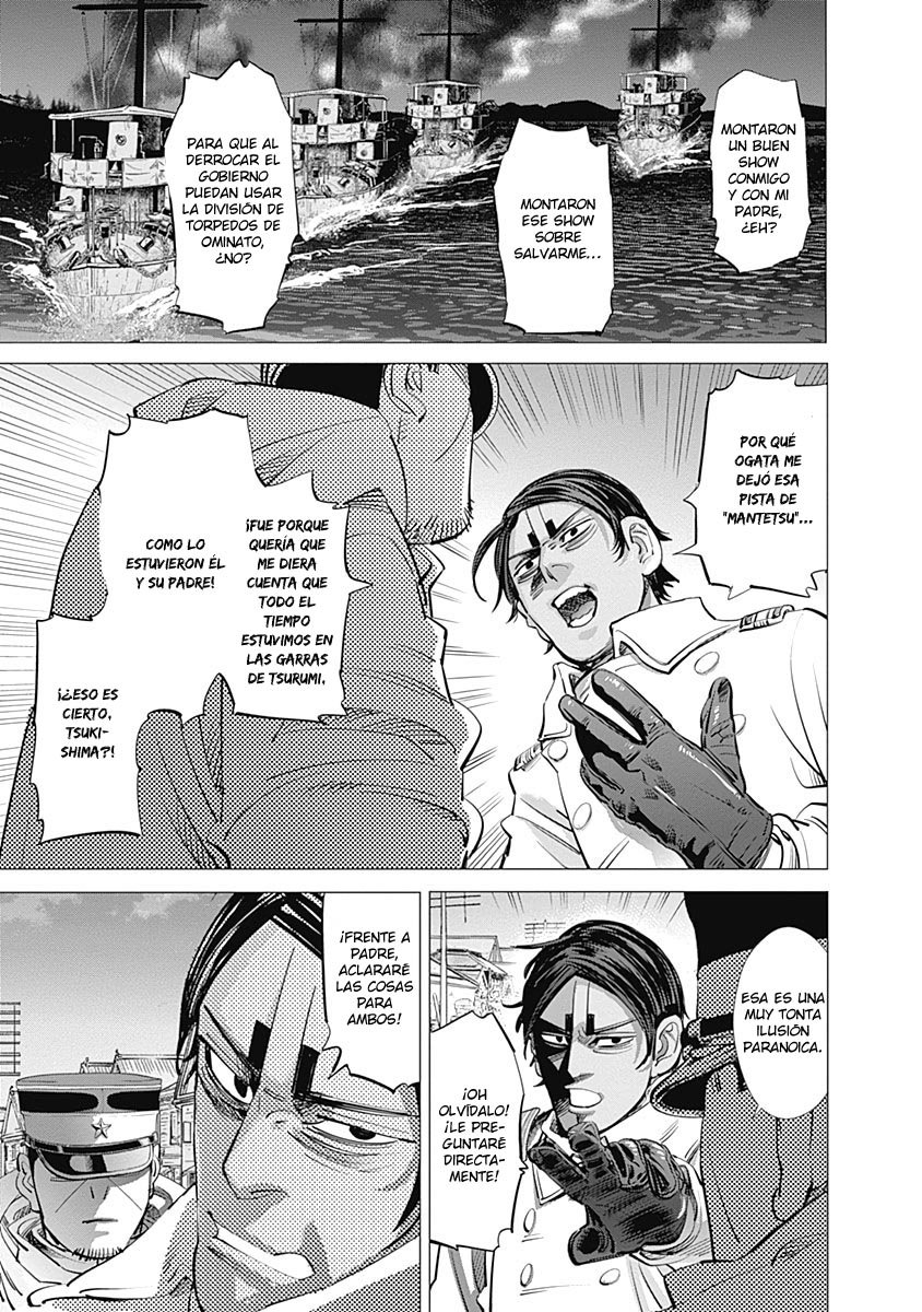 Read Golden Kamuy Español Manga Online