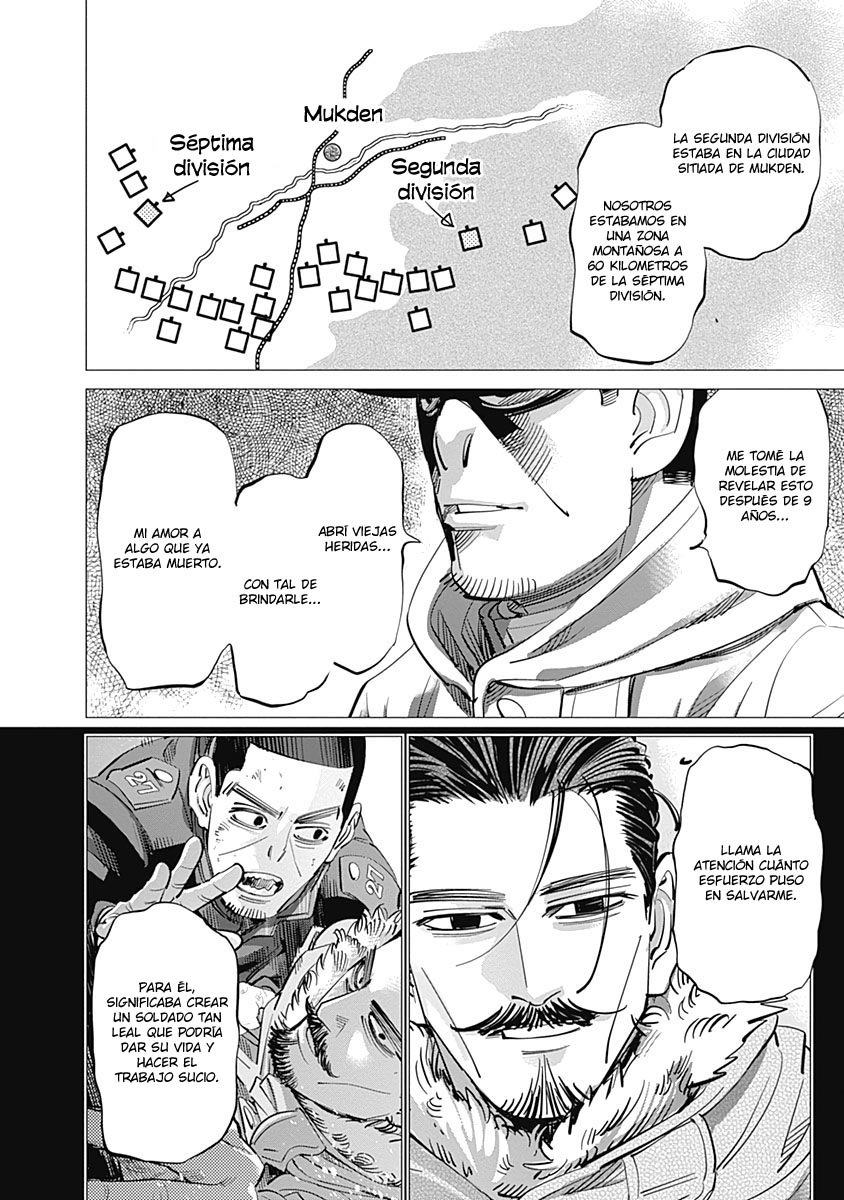 Read Golden Kamuy Español Manga Online
