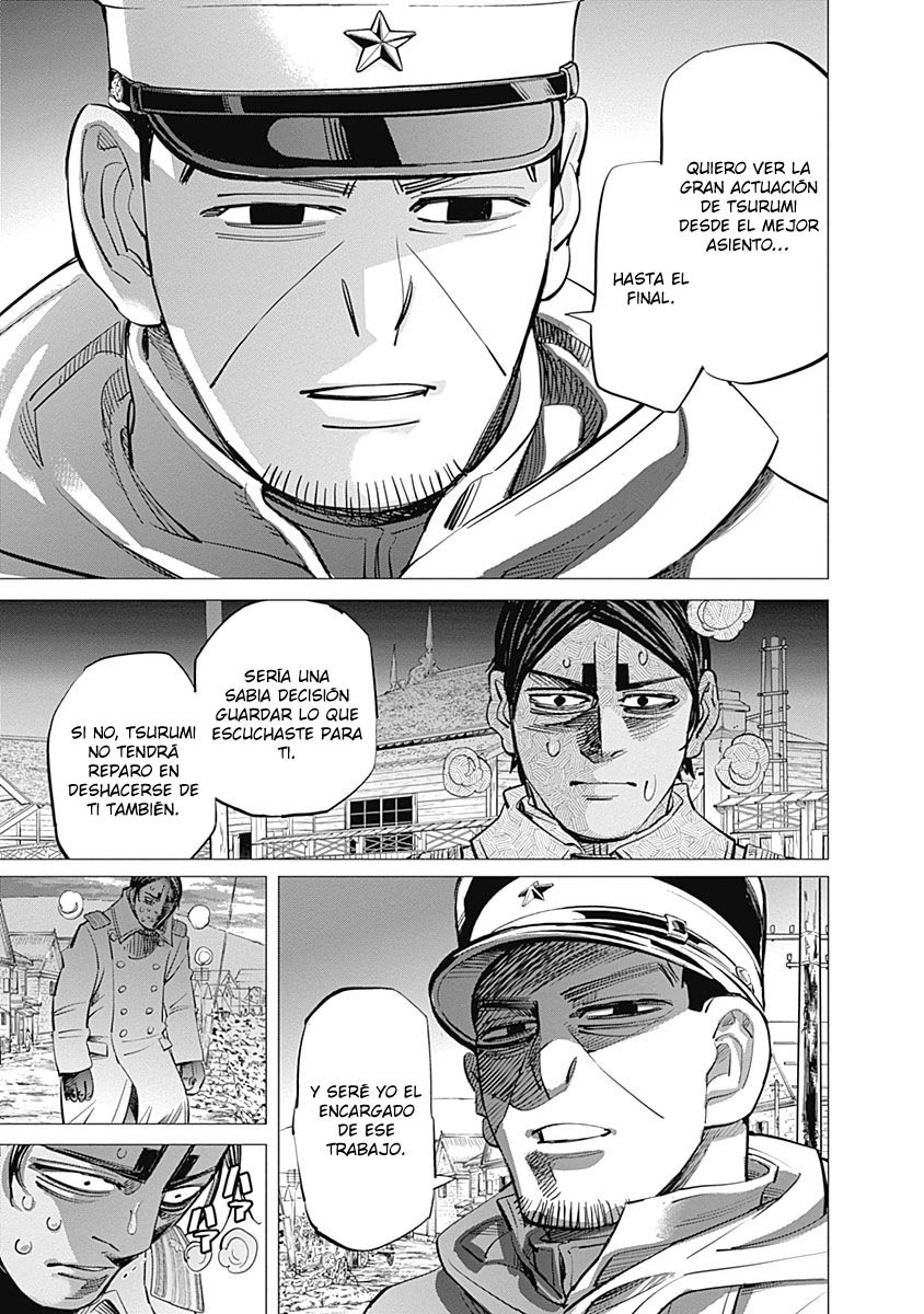 Read Golden Kamuy Español Manga Online
