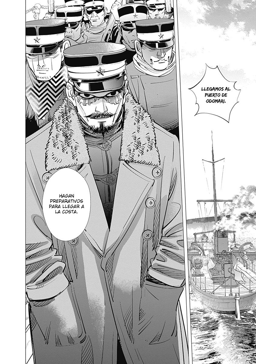 Read Golden Kamuy Español Manga Online