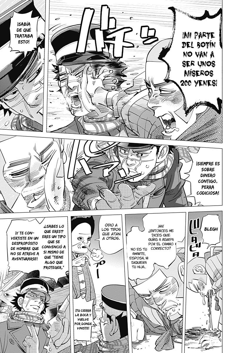 Read Golden Kamuy Español Manga Online