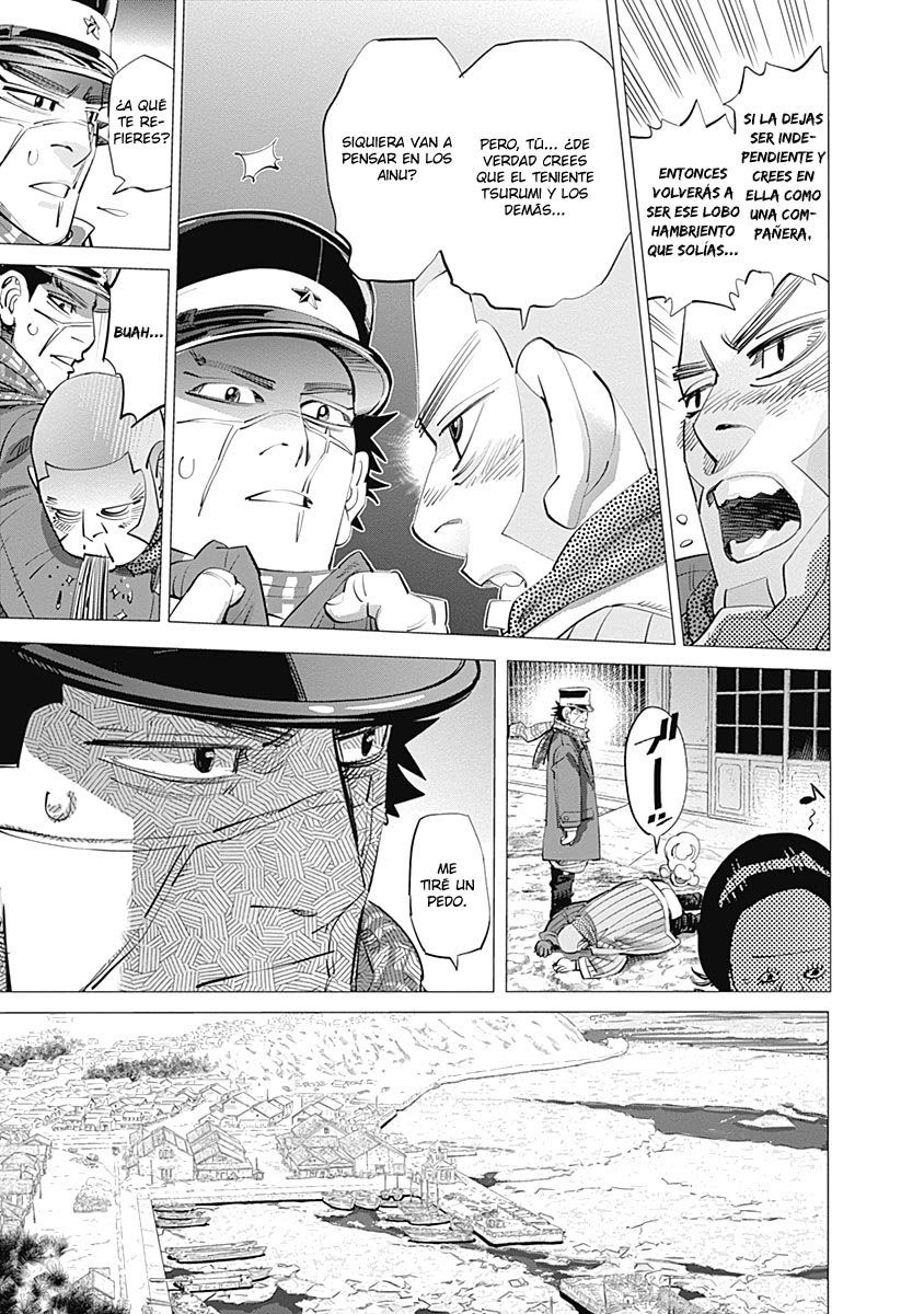 Read Golden Kamuy Español Manga Online