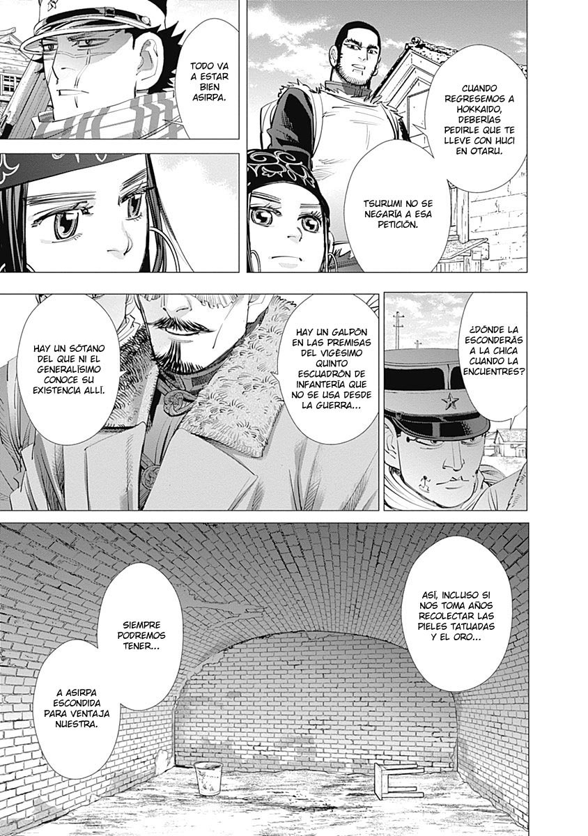 Read Golden Kamuy Español Manga Online