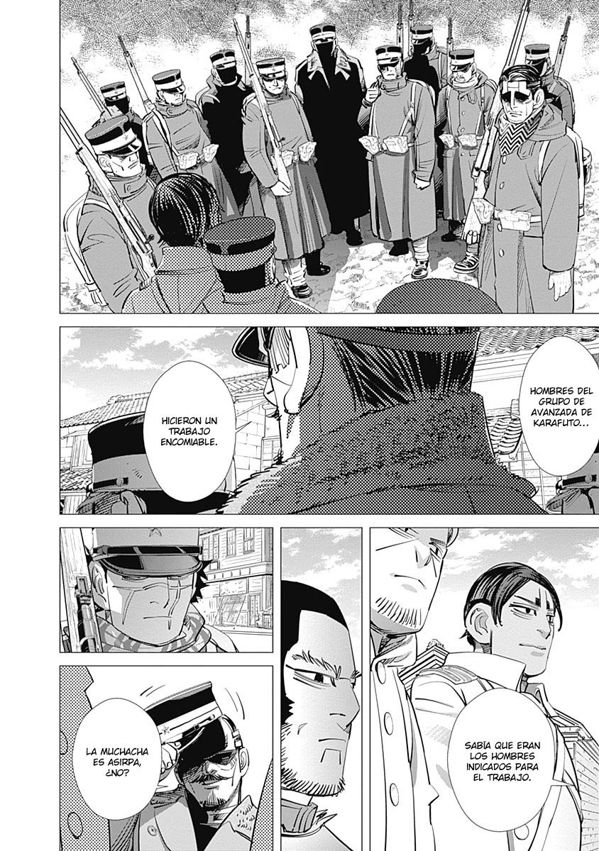 Read Golden Kamuy Español Manga Online
