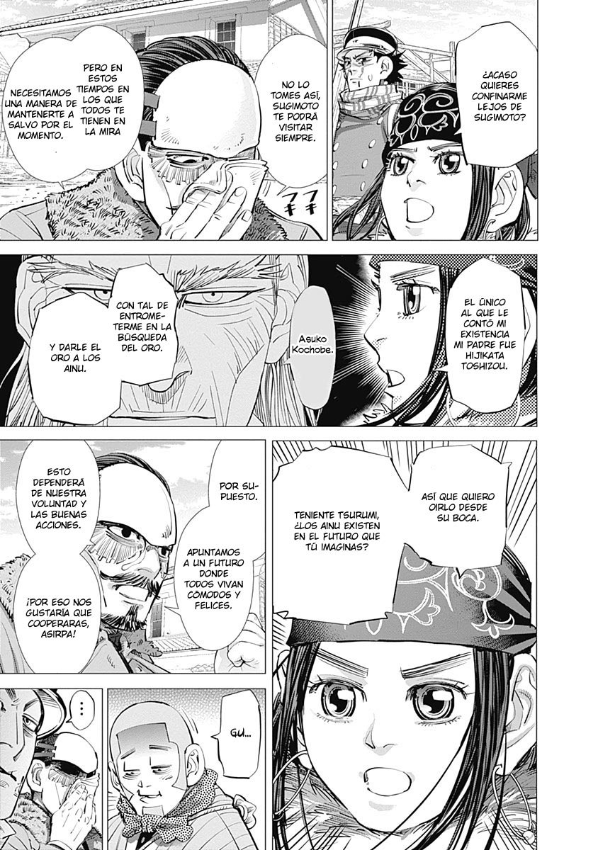 Read Golden Kamuy Español Manga Online