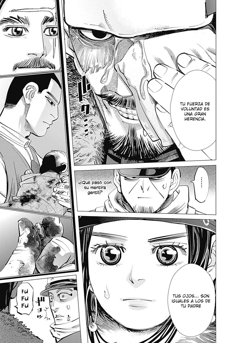 Read Golden Kamuy Español Manga Online
