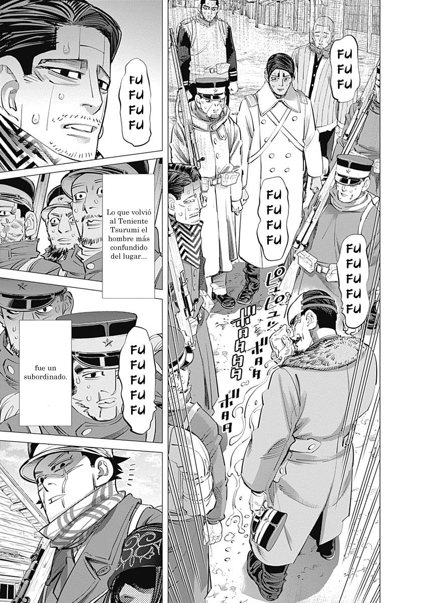 Read Golden Kamuy Español Manga Online
