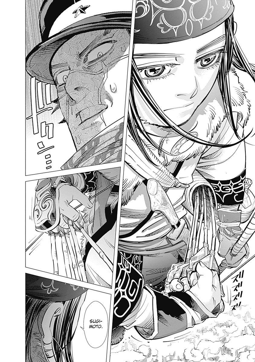 Read Golden Kamuy Español Manga Online