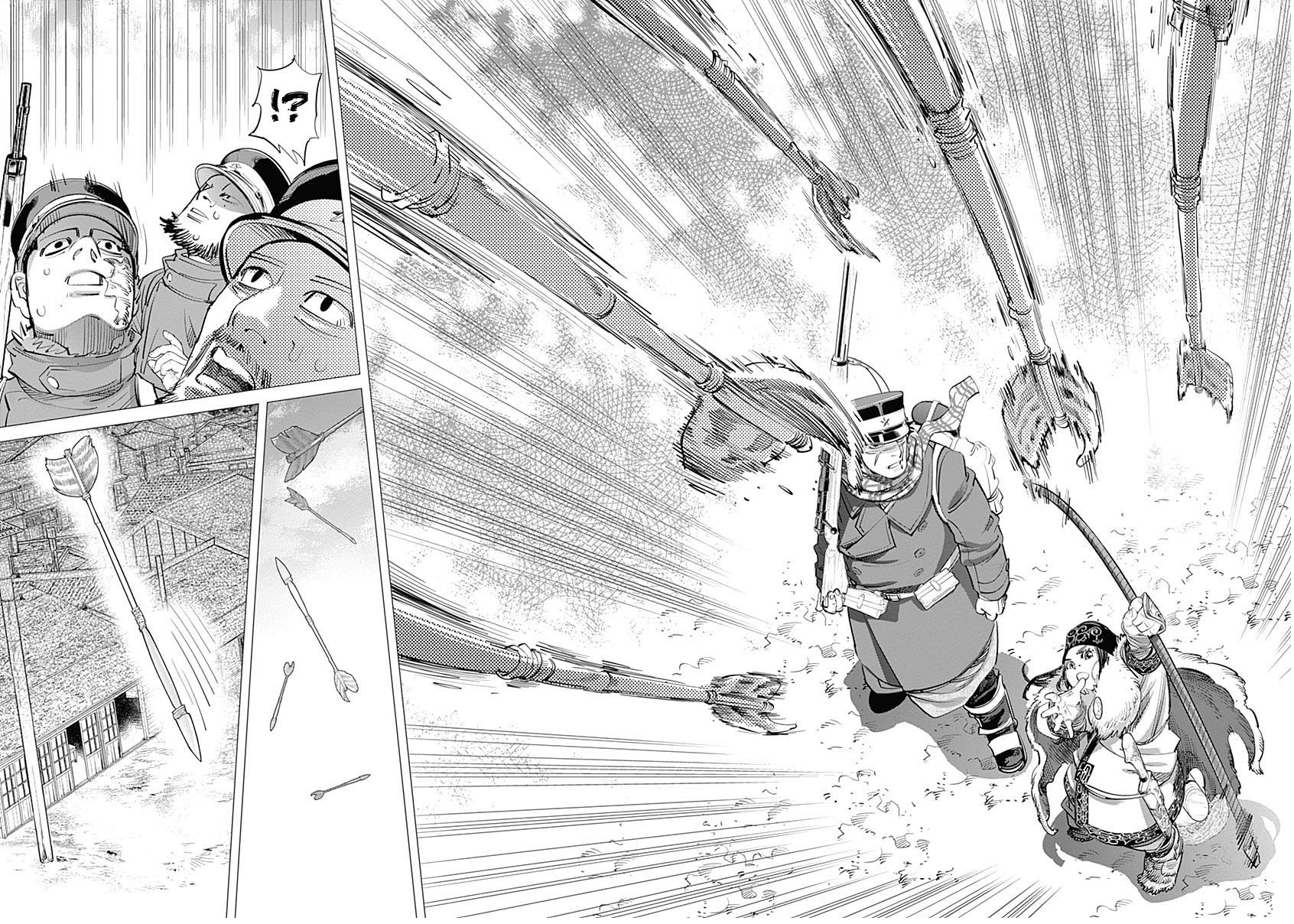 Read Golden Kamuy Español Manga Online