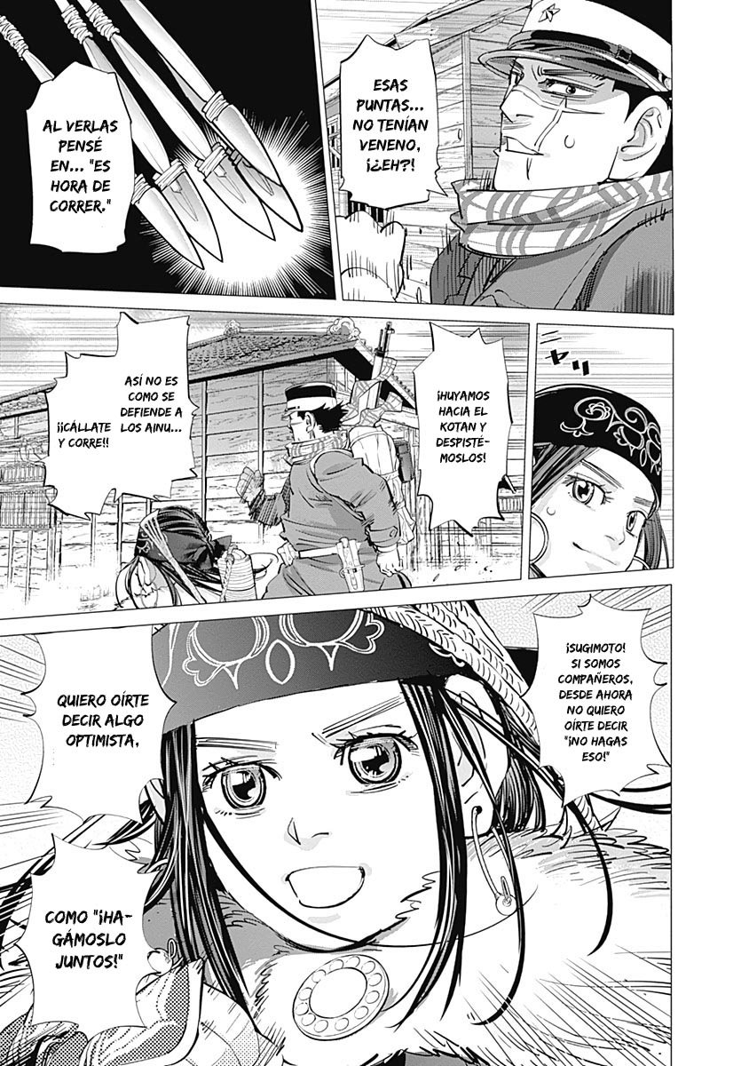 Read Golden Kamuy Español Manga Online