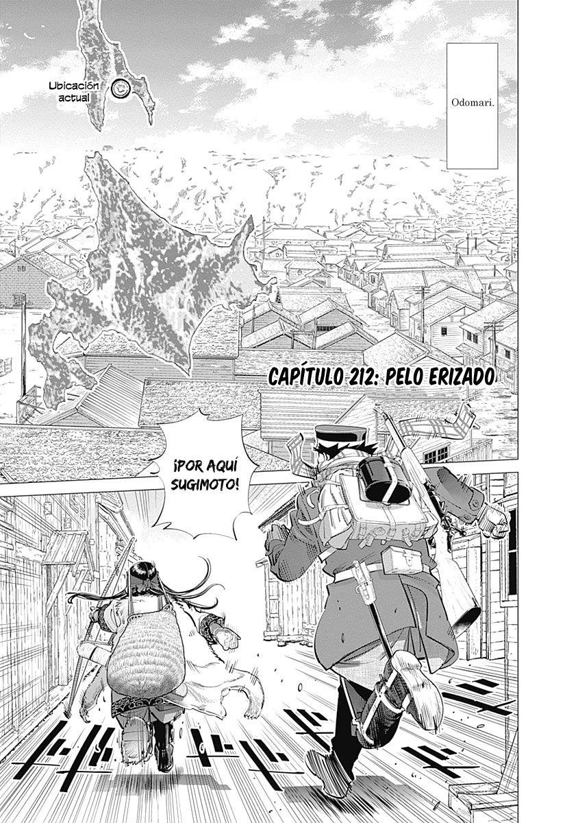 Read Golden Kamuy Español Manga Online