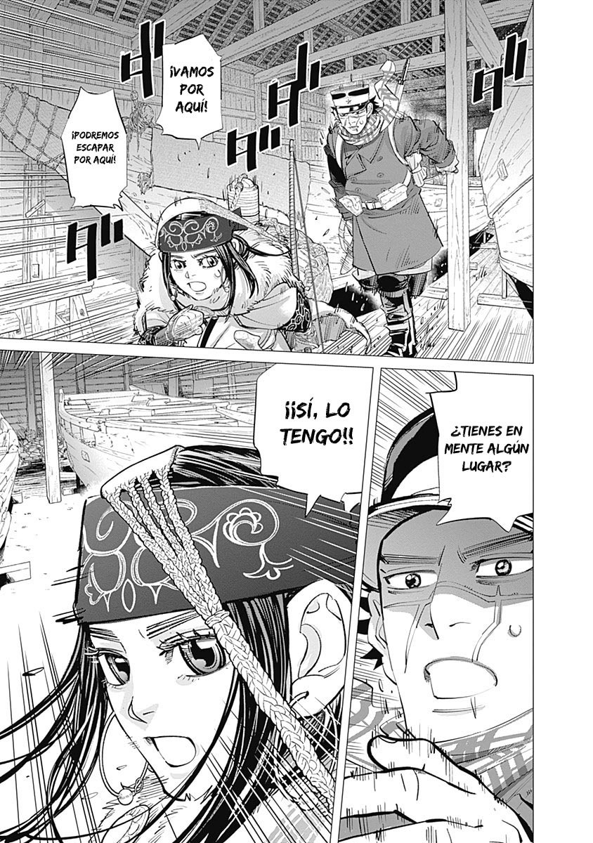 Read Golden Kamuy Español Manga Online