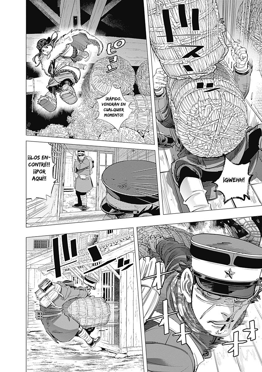 Read Golden Kamuy Español Manga Online