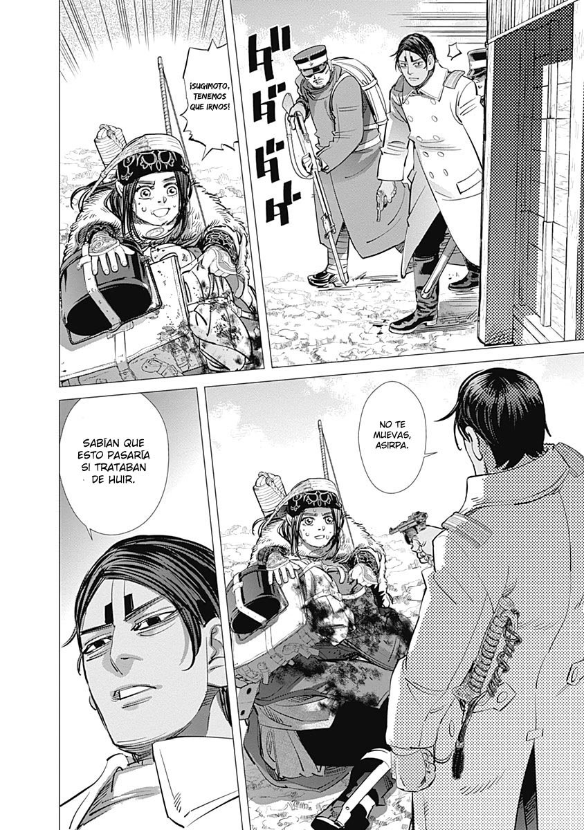 Read Golden Kamuy Español Manga Online