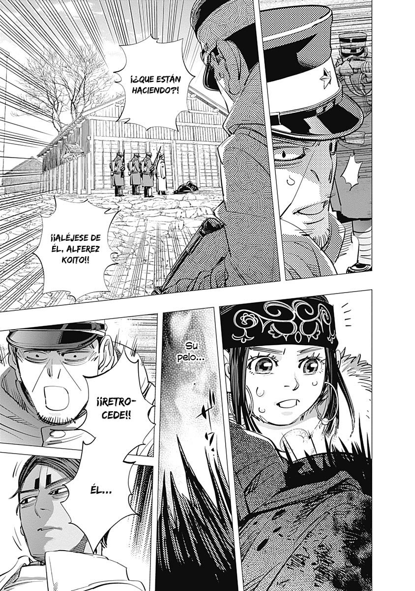 Read Golden Kamuy Español Manga Online
