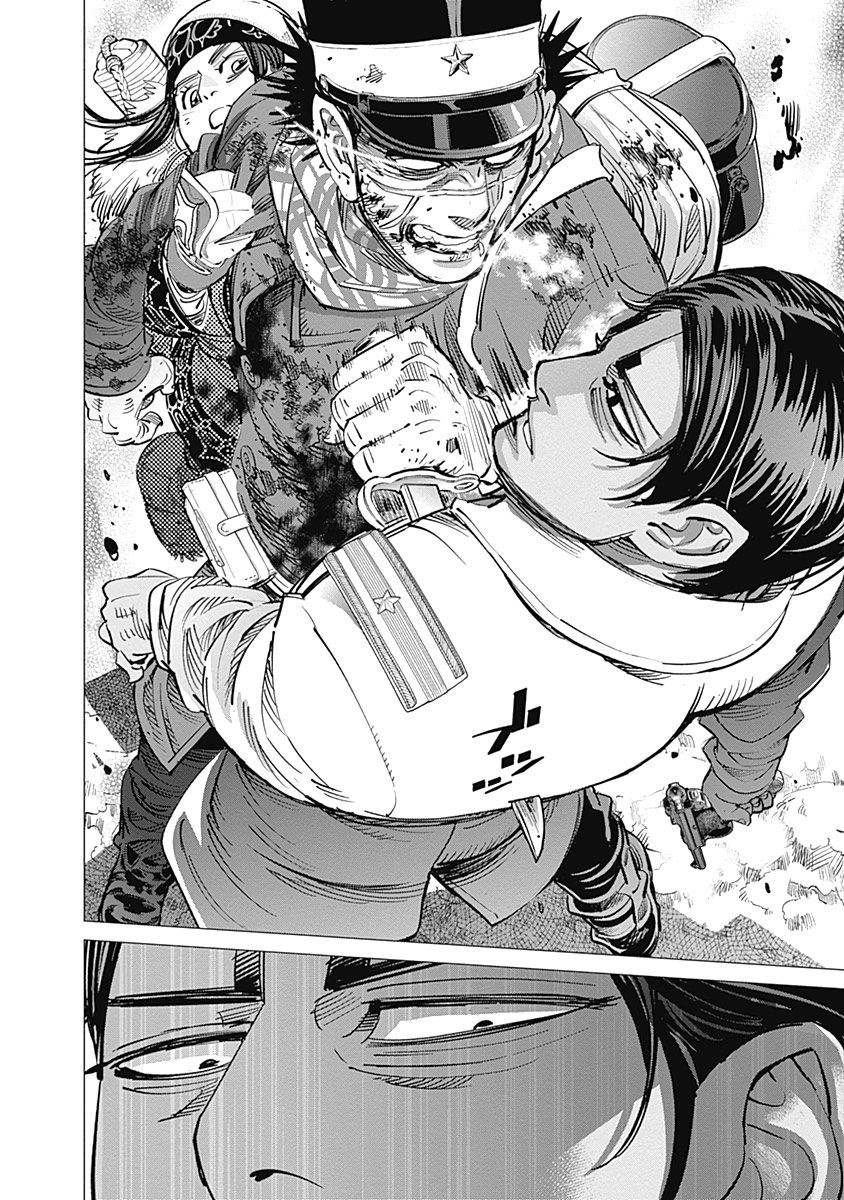 Read Golden Kamuy Español Manga Online