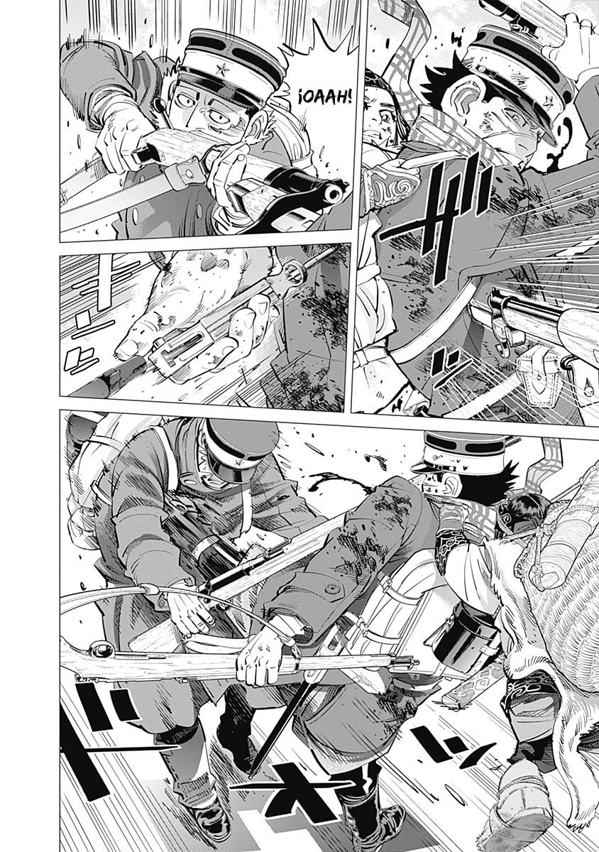 Read Golden Kamuy Español Manga Online