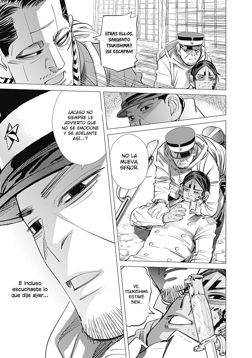 Read Golden Kamuy Español Manga Online